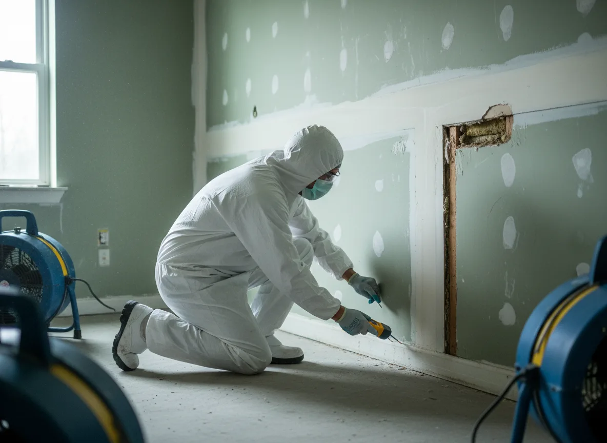 Water Damage Restoration company in Camden, ME